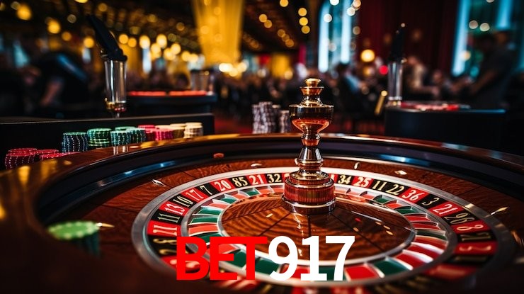 Descubra o Mundo do Cassino Online com bet917